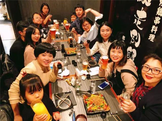 優(yōu)途年會，浸在鹽味里，放肆吃喝